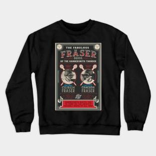 The Outer Worlds - Fraser bros poster Crewneck Sweatshirt